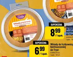 Polomarket Wkłady do frytkownicy beztłuszczowej Air Fryer średnica 16 cm oferta