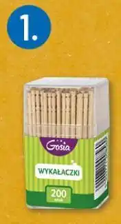 Polomarket Jednorazowe wykałaczki w pojemniku oferta