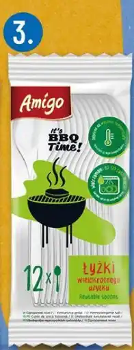 Polomarket Łyżki wielokrotnego użytku transparetnne oferta