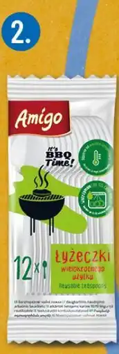 Polomarket Łyżeczki wielokrotnego użytku transparentne oferta