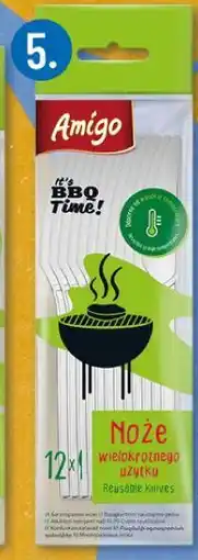 Polomarket Noże wielokrotnego użytku transparentne oferta