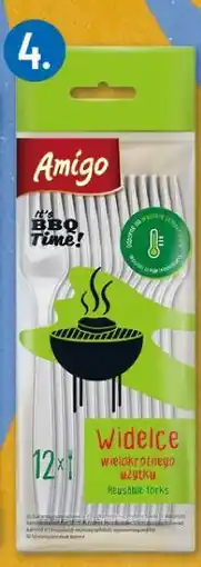 Polomarket Widelce wielokrotnego użytku transparentne oferta