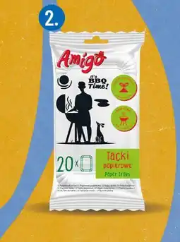 Polomarket Jednorazowa tacki papierowe Amigo oferta