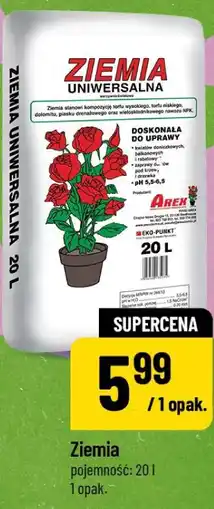 Polomarket Ziemia uniwersalna Arex oferta