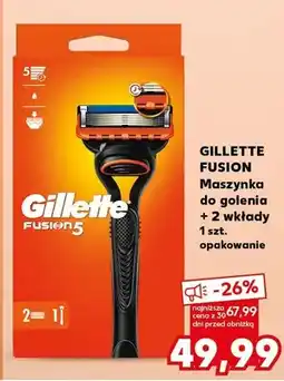 Kaufland Maszynka do golenia + 2 wkłady oferta