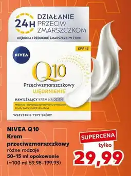 Kaufland Krem przeciwzmarszczkowy ujędrnienie oferta