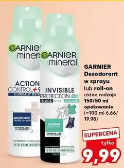 Kaufland Dezodorant w sprayu lub roll-on różne rodzaje oferta