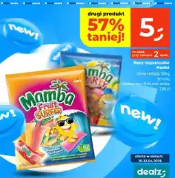 Dealz Gumy rozpuszczalne różne rodzaje oferta