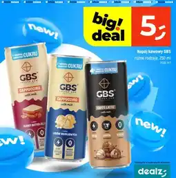 Dealz Napój kawowy cappuccino with milk lodów waniliowych różne rodzaje oferta