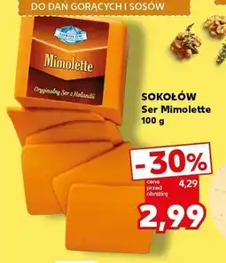 Kaufland Ser Mimolette oferta