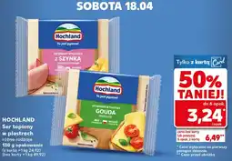 Kaufland Ser topiony w plastrach różne rodzaje gouda oferta