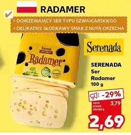 Kaufland Ser Radamer oferta