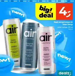 Dealz Napój energetyzujący Original Recipe oferta