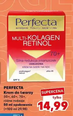 Kaufland Krem do twarzy multi-kolagen retinol 70+ oferta