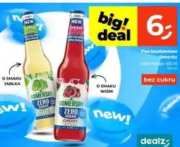 Dealz Piwo bezalkoholowe o smaku jabłka oferta