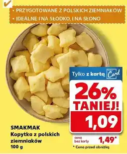 Kaufland Kopytka z polskich ziemniaków oferta