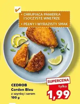 Kaufland Cordon Bleu z szynką i serem oferta