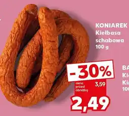 Kaufland Kiełbasa schabowa oferta
