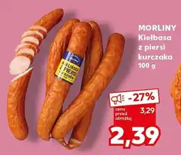 Kaufland Kiełbasa z piersi kurczaka oferta