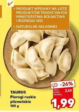 Kaufland Pierogi ruskie pilzneńskie oferta