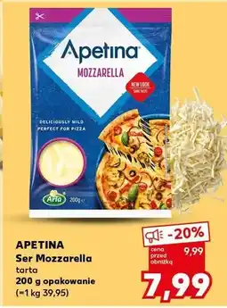 Kaufland Ser Mozzarella tarta oferta