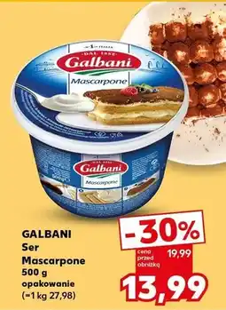 Kaufland Ser Mascarpone oferta