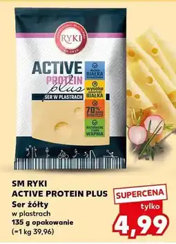 Kaufland Ser żółty oferta