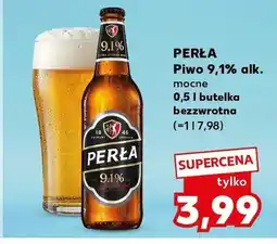 Kaufland Piwo 9,1% alk. mocne oferta