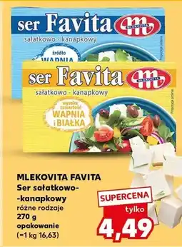 Kaufland Ser sałatkowo-kanapkowy różne rodzaje oferta