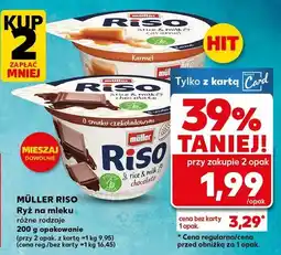 Kaufland Ryż na mleku różne rodzaje oferta