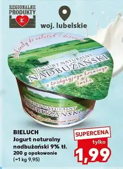 Kaufland Jogurt naturalny nadbużański 9% tł oferta