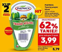 Kaufland Twaróg wiejski półtłusty różne rodzaje oferta
