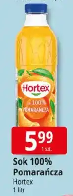 E.Leclerc Sok 100% pomarańcza oferta