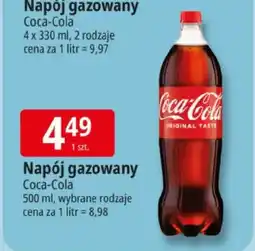 E.Leclerc Napój gazowany 4x330ml, 2 rodzaje oferta