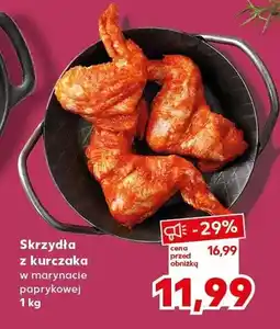 Kaufland Skrzydła z kurczaka w marynacie paprykowej oferta