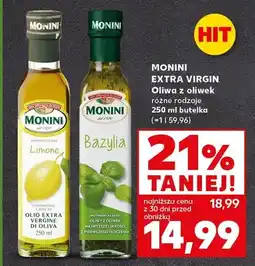 Kaufland Oliwa z oliwek extra virgin Bazylia oferta