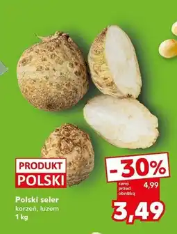 Kaufland Seler korzeń luzem oferta
