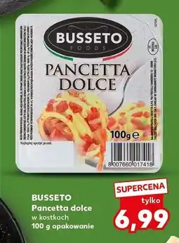 Kaufland Pancetta dolce w kostkach oferta
