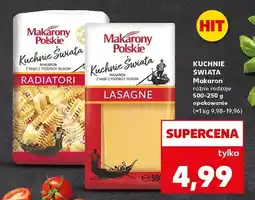 Kaufland Makaron różne rodzaje oferta