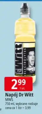 E.Leclerc Napój Dr Witt MWS wybrane rodzaje oferta