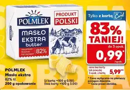 Kaufland Masło ekstra 82% tł oferta