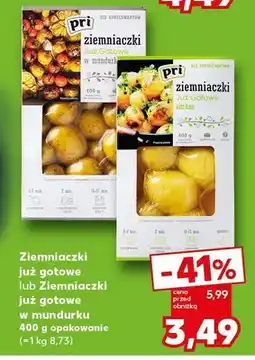 Kaufland Ziemniaczki już gotowe lub Ziemniaczki już gotowe w mundurku opakowanie oferta