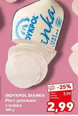 Kaufland Pierś gotowana z indyka oferta