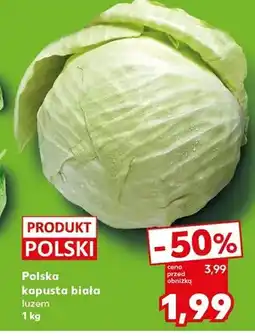 Kaufland Kapusta biała luzem oferta