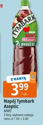 E.Leclerc Napój Tymbark Aseptic jabłko wiśnia oferta