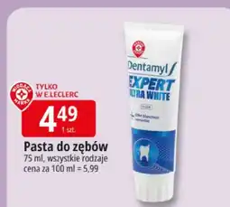 E.Leclerc Pasta do zębów Expert Ultra White oferta