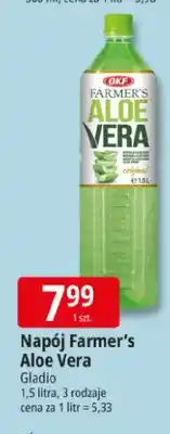 E.Leclerc Napój Farmer's Aloe Vera original oferta