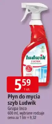 E.Leclerc Płyn do mycia szyb z octem grapefruit oferta