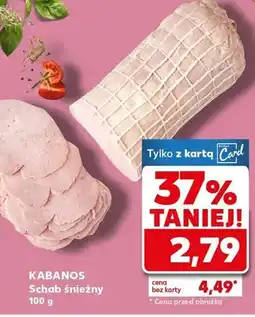 Kaufland Schab śnieżny oferta