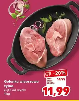 Kaufland Golonka wieprzowa tylna całek od szynki oferta